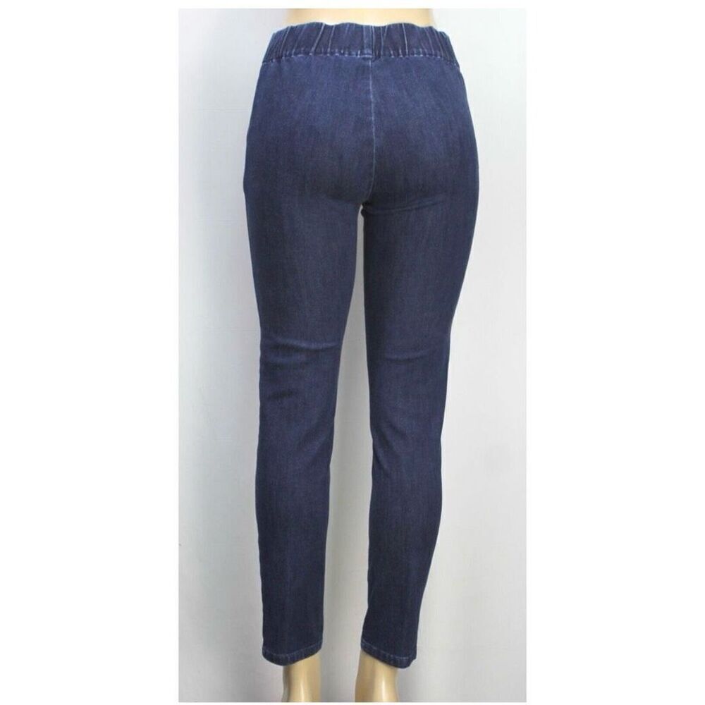 ✨Soft Surroundings Metro Skinny Denim Sz Medium Legging Jeans✨ - Picture 5 of 9